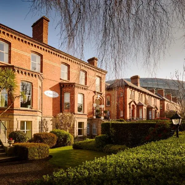 Ariel House: Dublin şehrinde bir otel