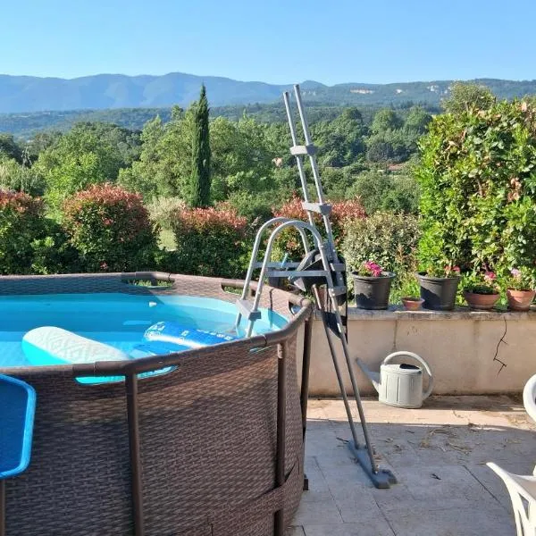 Viesnīca Chez Mich'An Luberon pilsētā Saignon