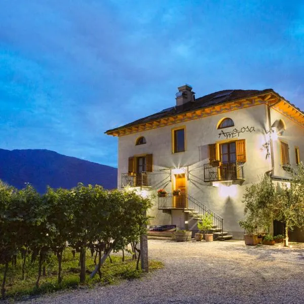 Locanda L'Amorosa: Sementina şehrinde bir otel