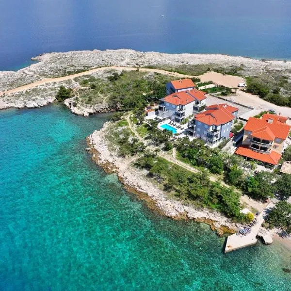 Villas Punta Silo - luxury apartments with pool, hôtel à Šilo