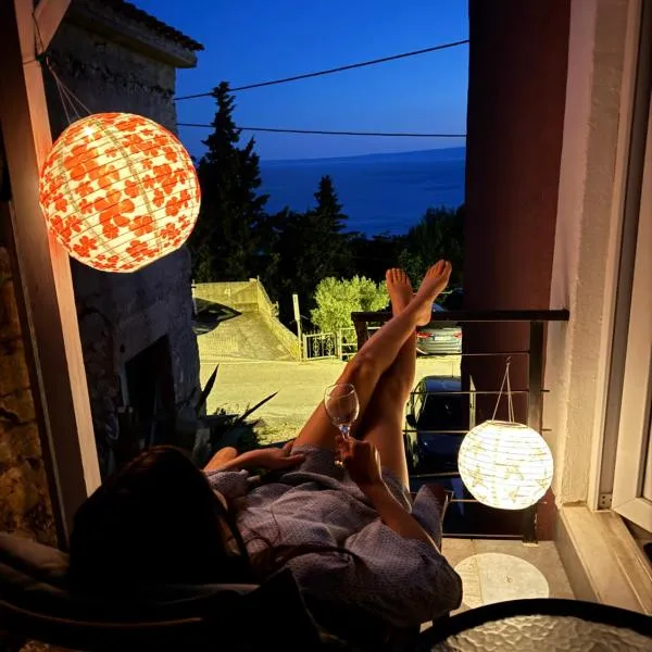 Agave apartments, hotelli kohteessa Stara Baška