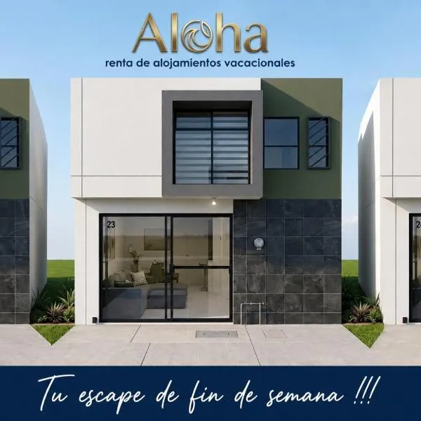 Casa Alcatraz con Alberca, Cuernavaca Morelos, hotell i Tezoyuca