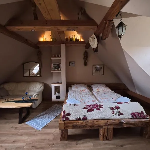 Chata z Klimatem, noclegi Karkonosze, Apartamenty, hôtel à Mysłakowice