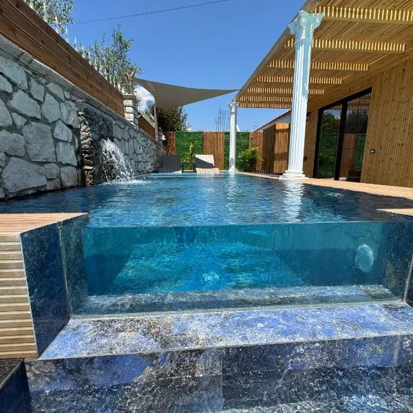 Infinity Suites Pushi, hotel in Ksamil