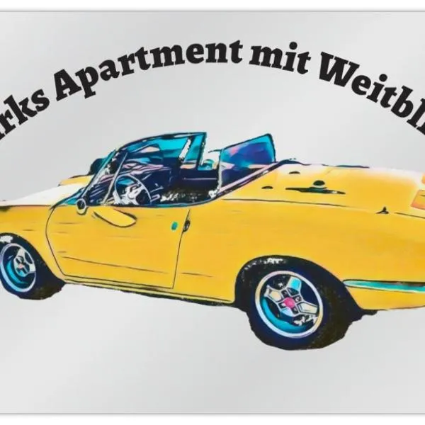 Dirks Apartment mit Weitblick, hotel em Mammelzen