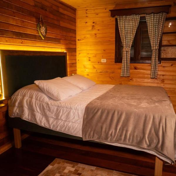 Sitio Magia Da Arte - Cabana Bierhütte - Cabana Rasthütte - Foto 2