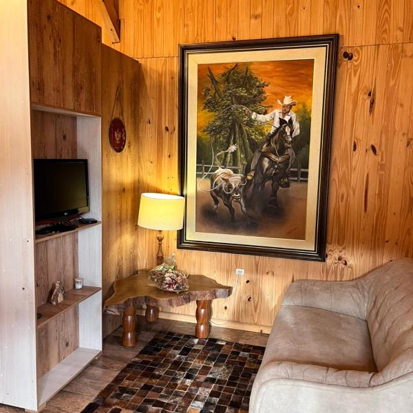 Sitio Magia Da Arte - Cabana Bierhütte - Cabana Rasthütte - Foto 5