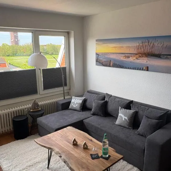 Ferienwohnung Fortuna, Hotel in Borkum