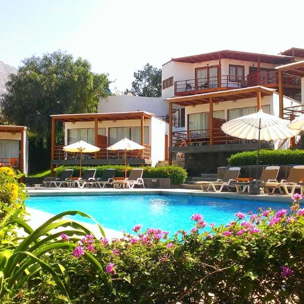 El Molino Hotel y Restaurant, hotel i Lunahuaná