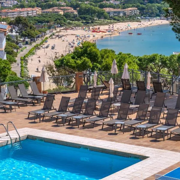 GHT S'Agaró Mar Hotel, отель в Сан-Фелиу-де-Гишольс