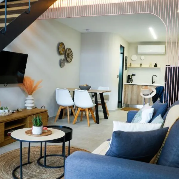 Viesnīca Psili ammos Loft in Tolo pilsētā Tolo