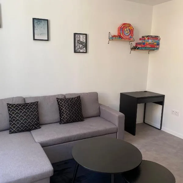 Appartement entier plein centre MIRANDE, hotel sa Mirande