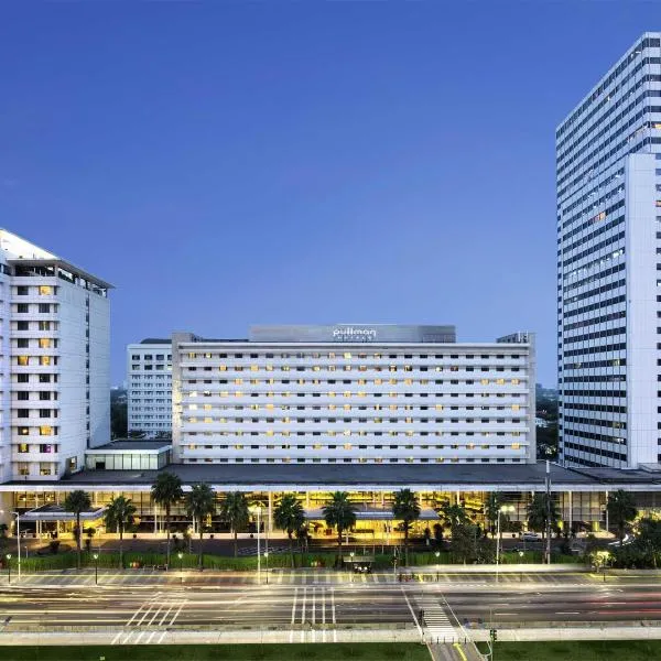 Pullman Jakarta Indonesia, hotel u gradu Džakarta