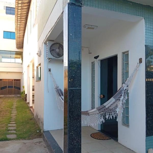 Apartamento a três minutos da praia