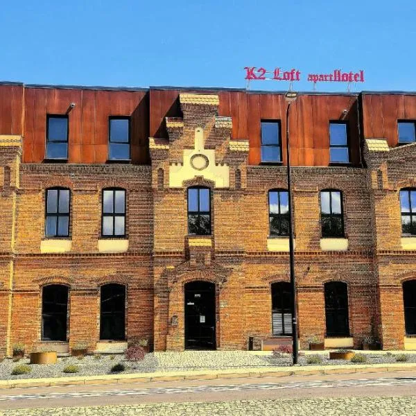 K2 Loft apartHotel, hotel di Gliwice