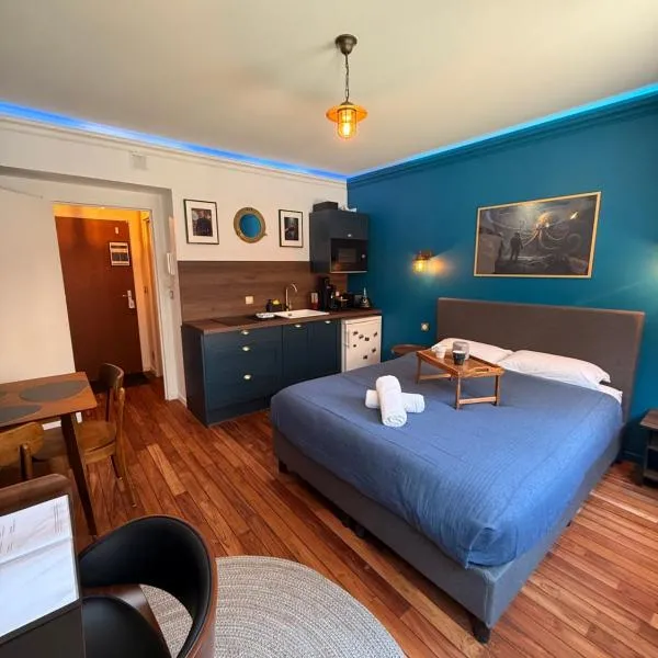 Studio Jules Verne centre-ville Amiens Cap Némo, hotel a Amiens