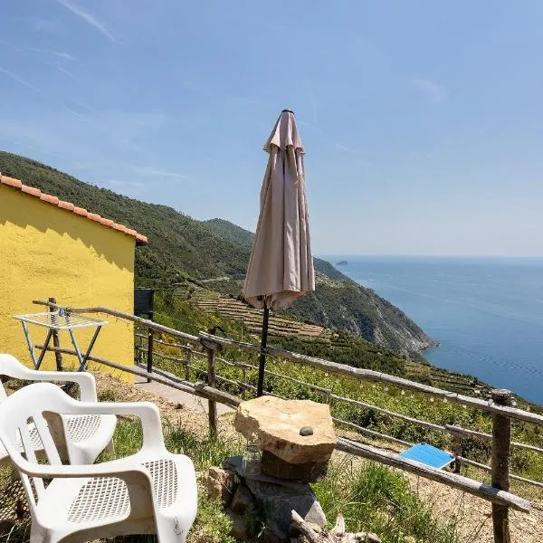 Casetta Anna Nature Trekking Peace, hotelli Riomaggioressa