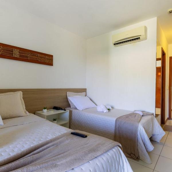 Studio para 4 perto da Praia em Barra de São Miguel - Foto 3