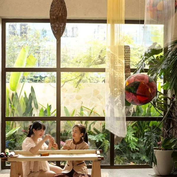 ArtLua Boutique Hotel Tam Coc, hotel a Văn Lâm