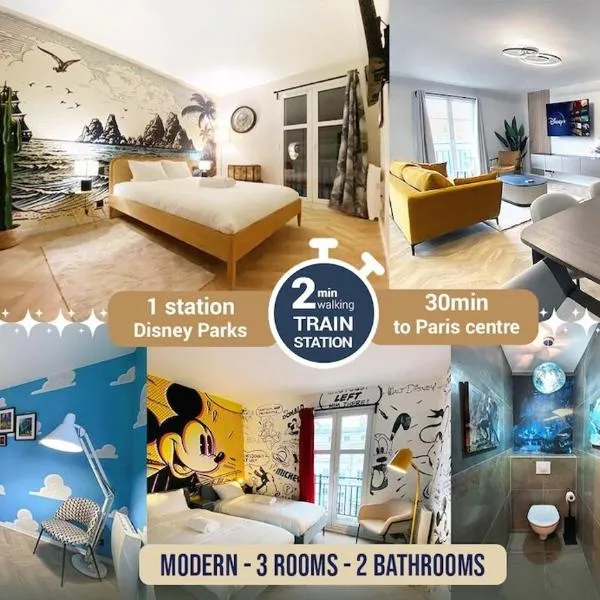 The Art of Disney Chessy, hotel a Chessy