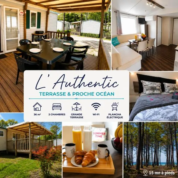 L Authentic Terrasse & Proche Océan C'LA VIEconciergerie, hotel di Capbreton