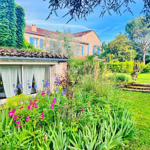 Viesnīca Le Relais des Anges pilsētā Mercuès