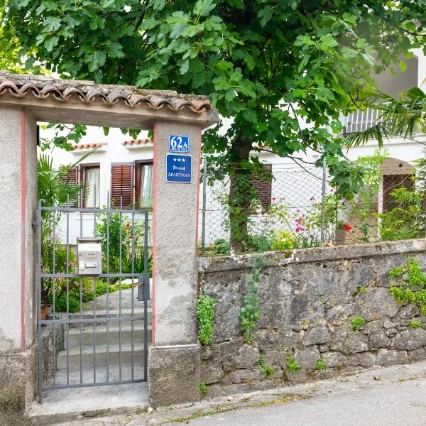 Apartman Maria Pia, hotel en Lovran