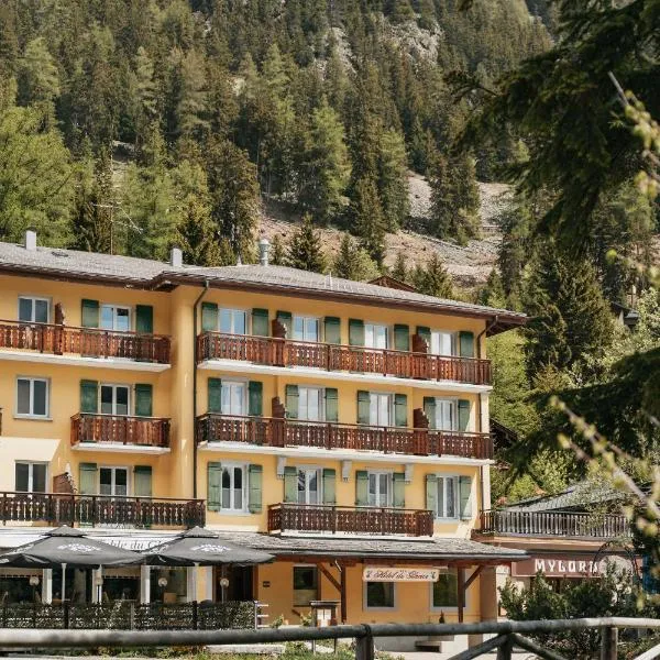 Hôtel du Glacier, hotel v mestu Champex