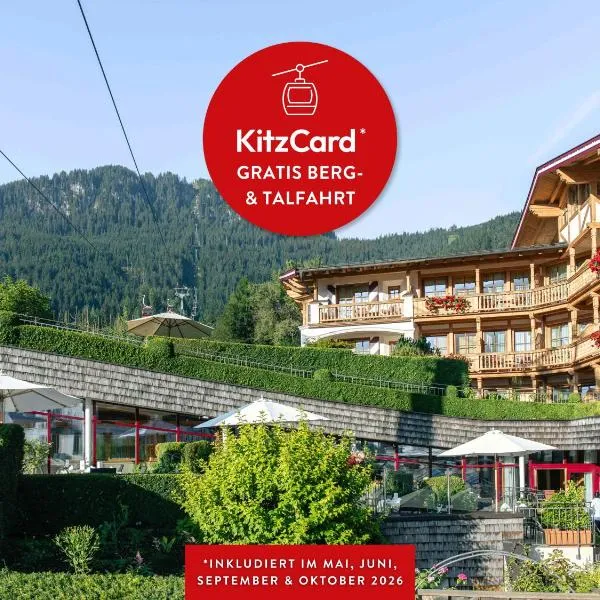 Hotel Kaiserhof Kitzbühel, 4 Sterne Superior, ξενοδοχείο στο Κίτσμπουελ