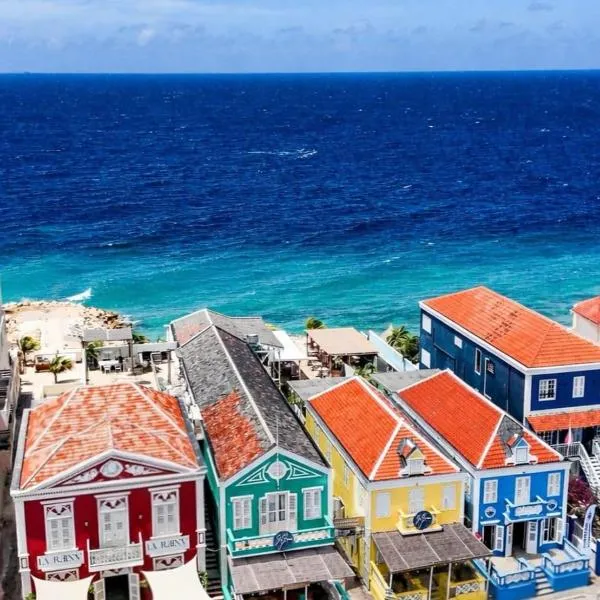BijBlauw, Hotel in Willemstad
