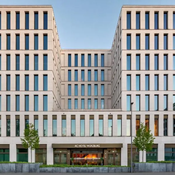 AC Hotel by Marriott Wuerzburg, hotel i Würzburg