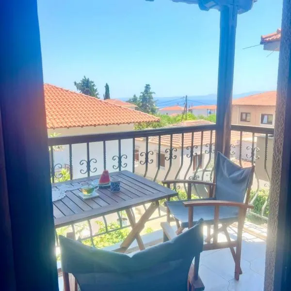 MUSH ROOMs AFYTOS, hotel sa Afitos