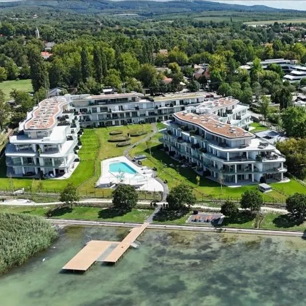 Waterfront studio, hotel en Balatonszemes