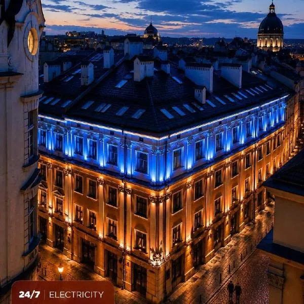 Best Western Plus Market Square Lviv, hótel í Lviv