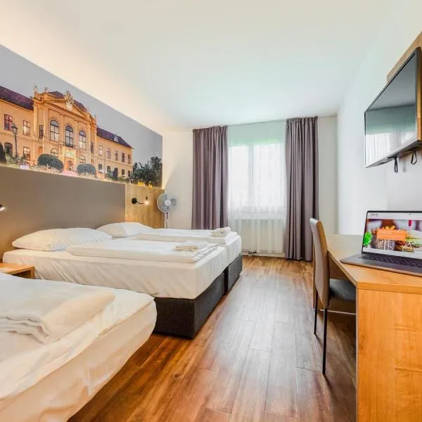 Hotel Am Sachsengang - Natur & Wien in 30 min I Nationalpark Donauauen, hotel din Groß-Enzersdorf