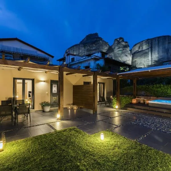 Meteora boutique villa A, hotel a Kalabaka