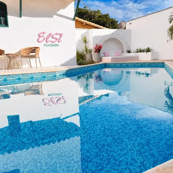 Elsi Pousada: Búzios şehrinde bir otel