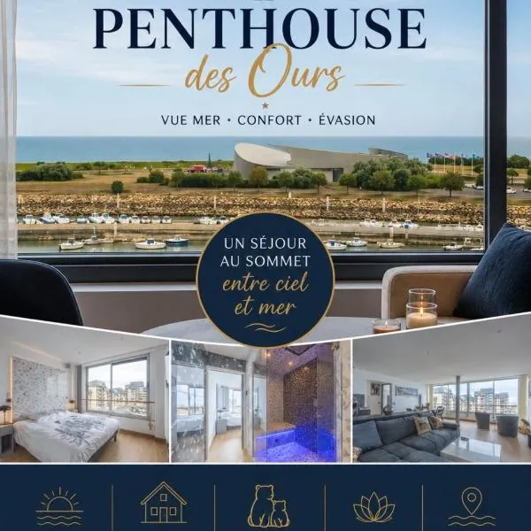 Le penthouse des ours, Hotel in Courseulles-sur-Mer