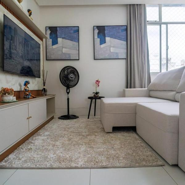 Apartamento beira mar