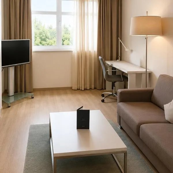 DORMERO Hotel Fürth、フュルトのホテル