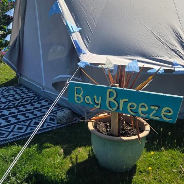 Bay Breeze Bell Tent with Sea view, hotel en St Ives