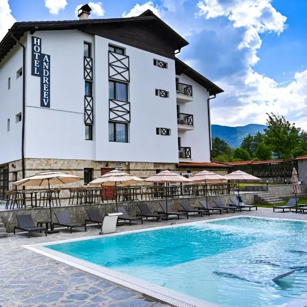 Family hotel Andreev, готель у місті Добриниште