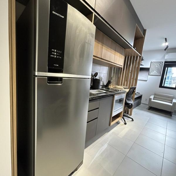 Estudio Premium Vila Olímpia, 4 min a pé do metro - Foto 4
