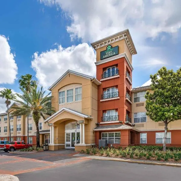 Extended Stay America Suites - Tampa - Airport - N Westshore Blvd – hotel w mieście Tampa