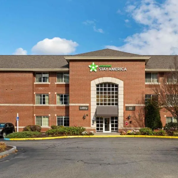 Extended Stay America Suites - Boston - Waltham - 32 4th Ave, viešbutis mieste Voltamas