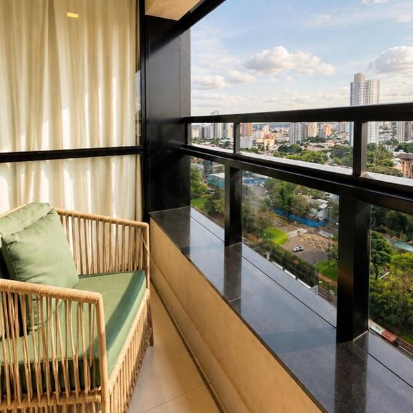 Flat Planejado com Vista para Avenida Afonso Pena - Foto 2