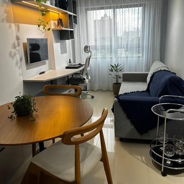 Apartamento novo de 2 quartos com Rooftop