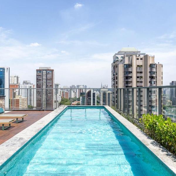 Studio Novo Campo Belo Piscina Congonhas Moema