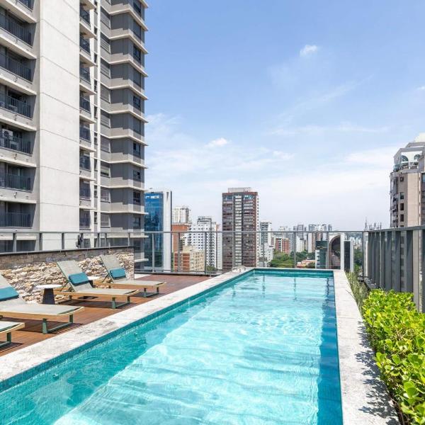 Studio Novo Campo Belo Piscina Congonhas Moema - Foto 4