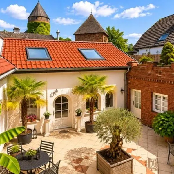 Ferienhaus Burgblick Brueggen, hotel v destinaci Brüggen